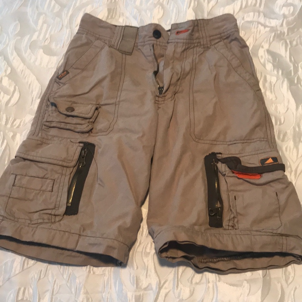 Kids cargo shorts